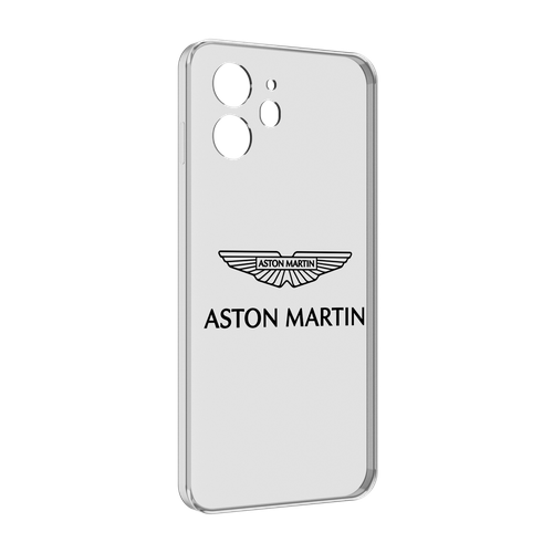 Чехол MyPads Aston-Martin мужской для Oukitel C32 задняя-панель-накладка-бампер