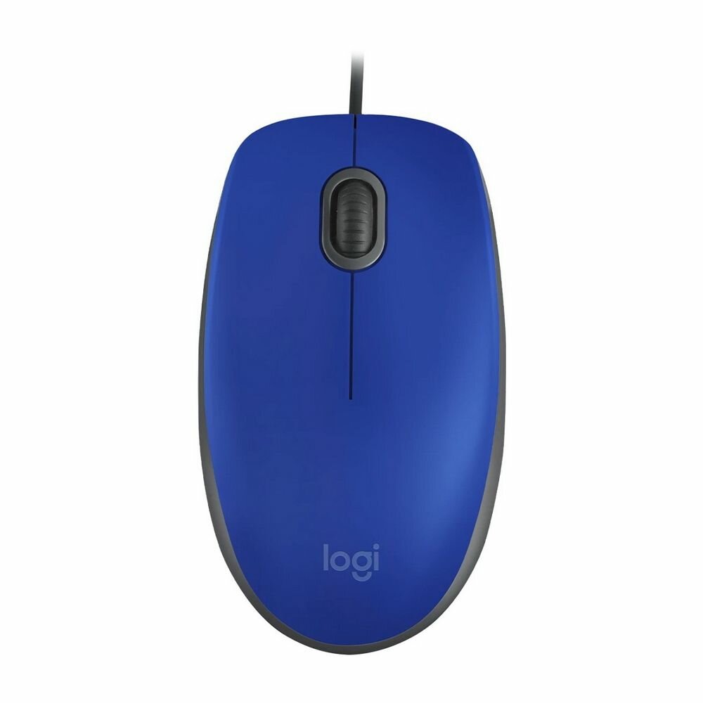 Мышь Logitech M110 Silent Blue