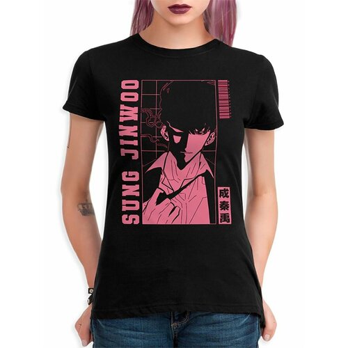 фото Футболка design heroes, размер s, черный