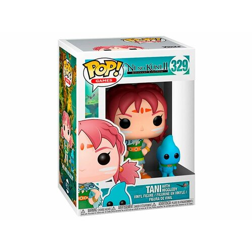 Фигурка FUNKO POP! Games: Ni no Kuni II: Revenant Kingdom - Tani with Higgledy (Тани и Хигглдис) ni no kuni™ ii revenant kingdom prince s edition