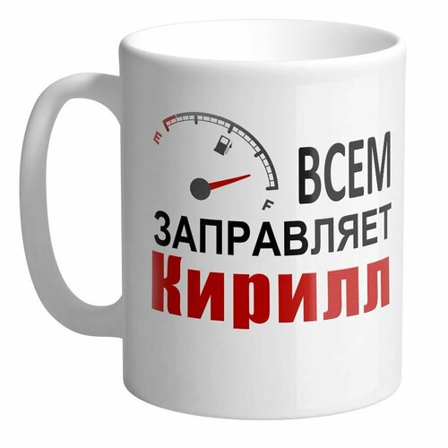 Всем заправляет Кирилл