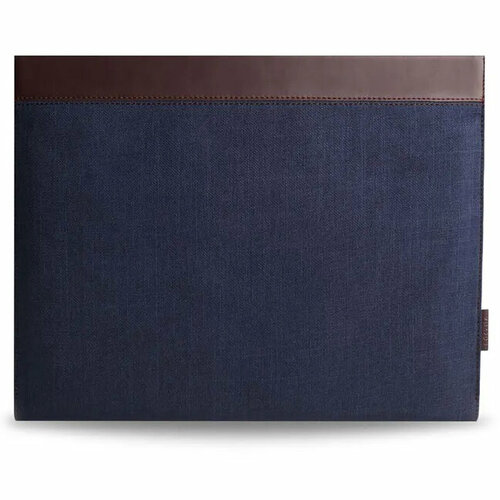 Чехол Bustha Compact Sleeve Canvas для MacBook Pro 13 (2016-2020) / MacBook Air 13 (2018-2020) тёмно-синий защитный чехол uag protective sleeve для macbook air 13