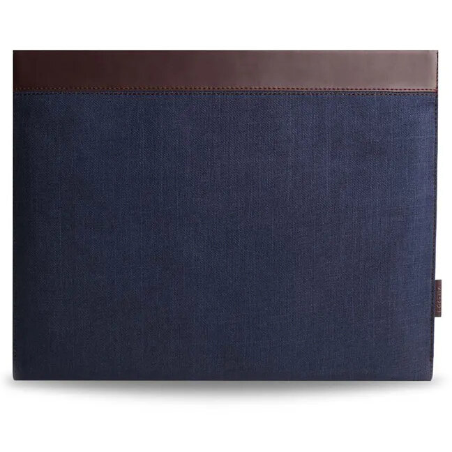 Чехол Bustha Compact Sleeve Canvas для MacBook Pro 13" (2016-2020) / MacBook Air 13" (2018-2020) тёмно-синий