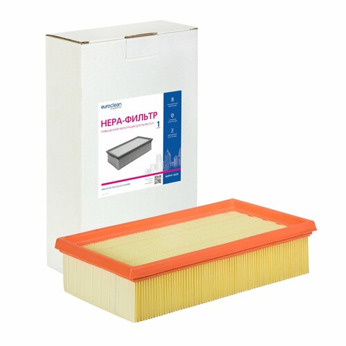 Фильтр складчатый для пылесоса BOSCH 1 шт улучшенной фильтрации сухая пыльцеллюлоза бренд EURO 1404₽