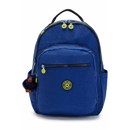 сумка для ноутбука kipling ki5732tz5 ilia large computer bag tz5 brush blue st Рюкзак Kipling KI5140X44 Seoul Large Backpack *X44 Blue Ink C