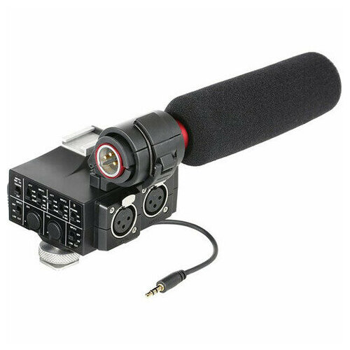 Микрофон накамерный Saramonic MixMic с микшером, направленный