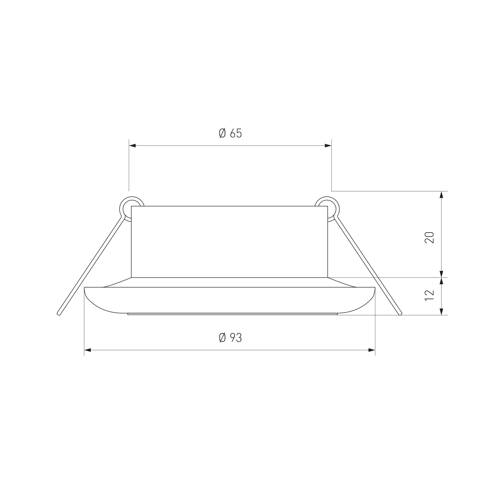 Встраиваемый Светильник Elektrostandard 1080 Mr16 Gd 4690389060519 - фото №3