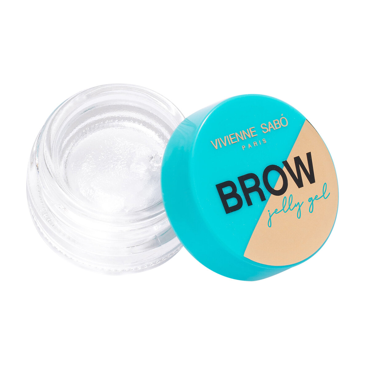 VIVIENNE SABO Гель-желе для бровей сверхсильной фиксации Brow Jelly Gel, 5 мл, 01 — фото 1