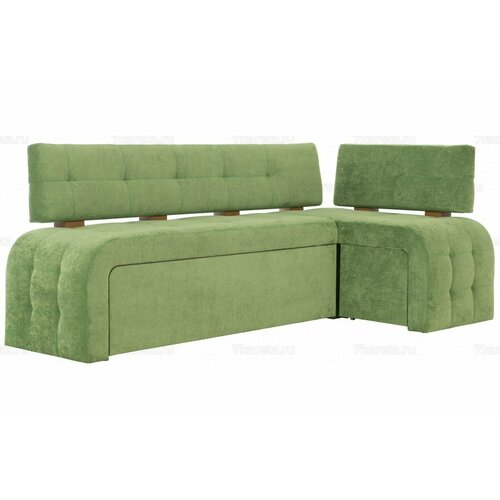 Кухонный угловой диван со спальным местом Бристоль apple