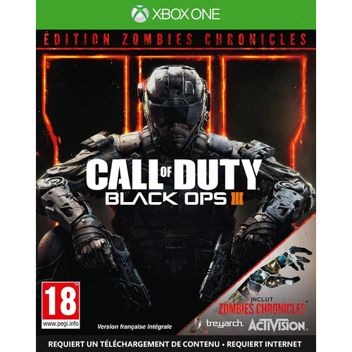 Игра Call of Duty Black Ops 3 Zombies Chronicles, цифровой ключ для Xbox One/Series X|S, русская озвучка, Аргентина