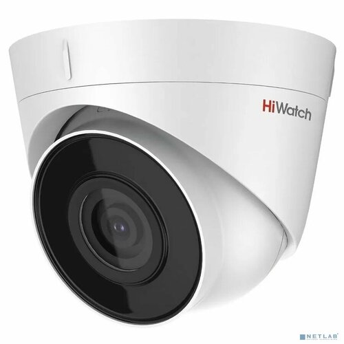 HiWatch Видеонаблюдение Камера видеонаблюдения IP HIWATCH DS-I403(D)(2.8mm), 1440p, 2.8 мм, белый Белый