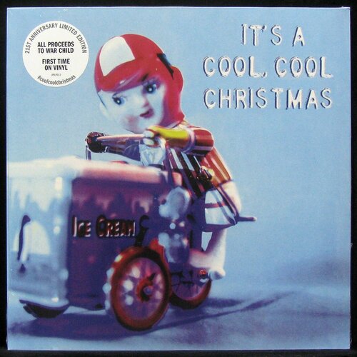 Виниловая пластинка Jeepster V/A – It's A Cool, Cool Christmas (2LP) виниловая пластинка a very cool christmas 2lp