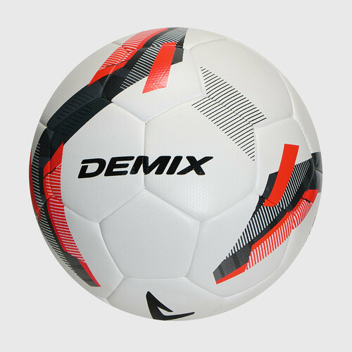 фото Футбольный мяч demix fifa quality 114519-00, р-р 5, белый