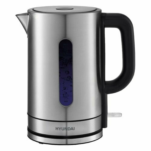 Чайник электрический Hyundai HYK-S2506 2200Вт серебристый 317600₽