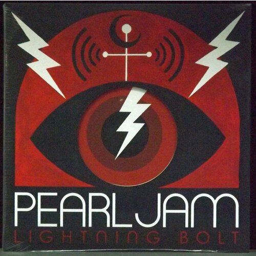 виниловая пластинка pearl jam жемчужное варенье Pearl Jam Виниловая пластинка Pearl Jam Lightning Bolt