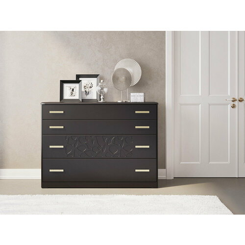 Комод Дримлайн Веро бук-яблоня 126х50х92