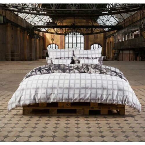 Постельное белье Estella Pattern евро макси 220х240 хлопок мако-сатин