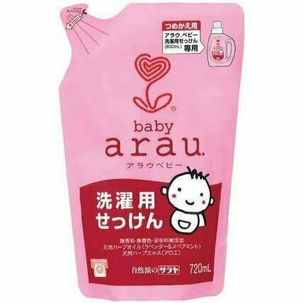 фото Arau Baby Катридж для стирки детской одежды 720мл