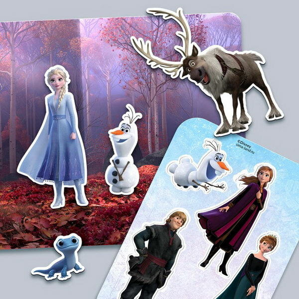 Магнитная игра Frozen "Холодное сердце"