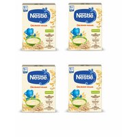 Каша Nestle овсяная безмолочная с 5 месяцев 200 г 4 шт