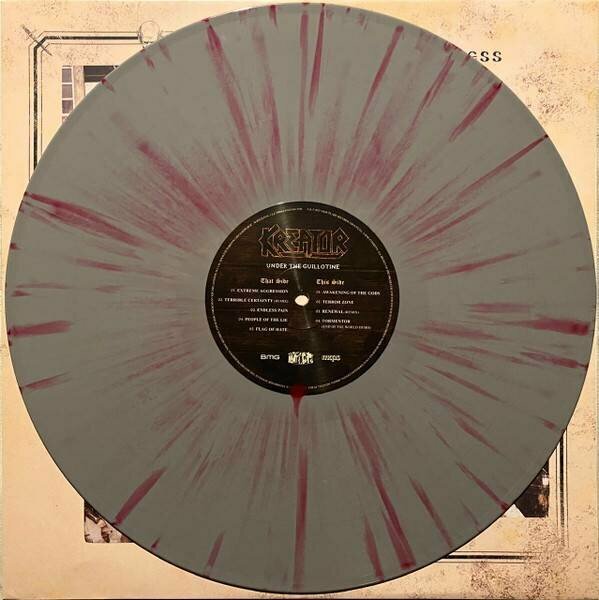 Виниловая пластинка BMG Kreator – Under The Guillotine - The Noise Recprds Anthology (2LP, coloured vinyl) — фото 6