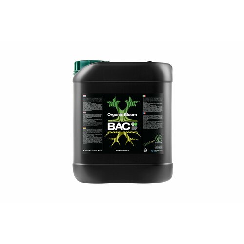 Органическое удобрение B.A.C. Organic Bloom 5 л.