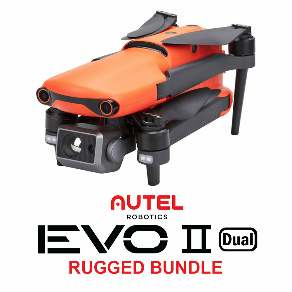 Квадрокоптер с тепловизором Autel EVO II Dual 640T V3 Rugged Bundle