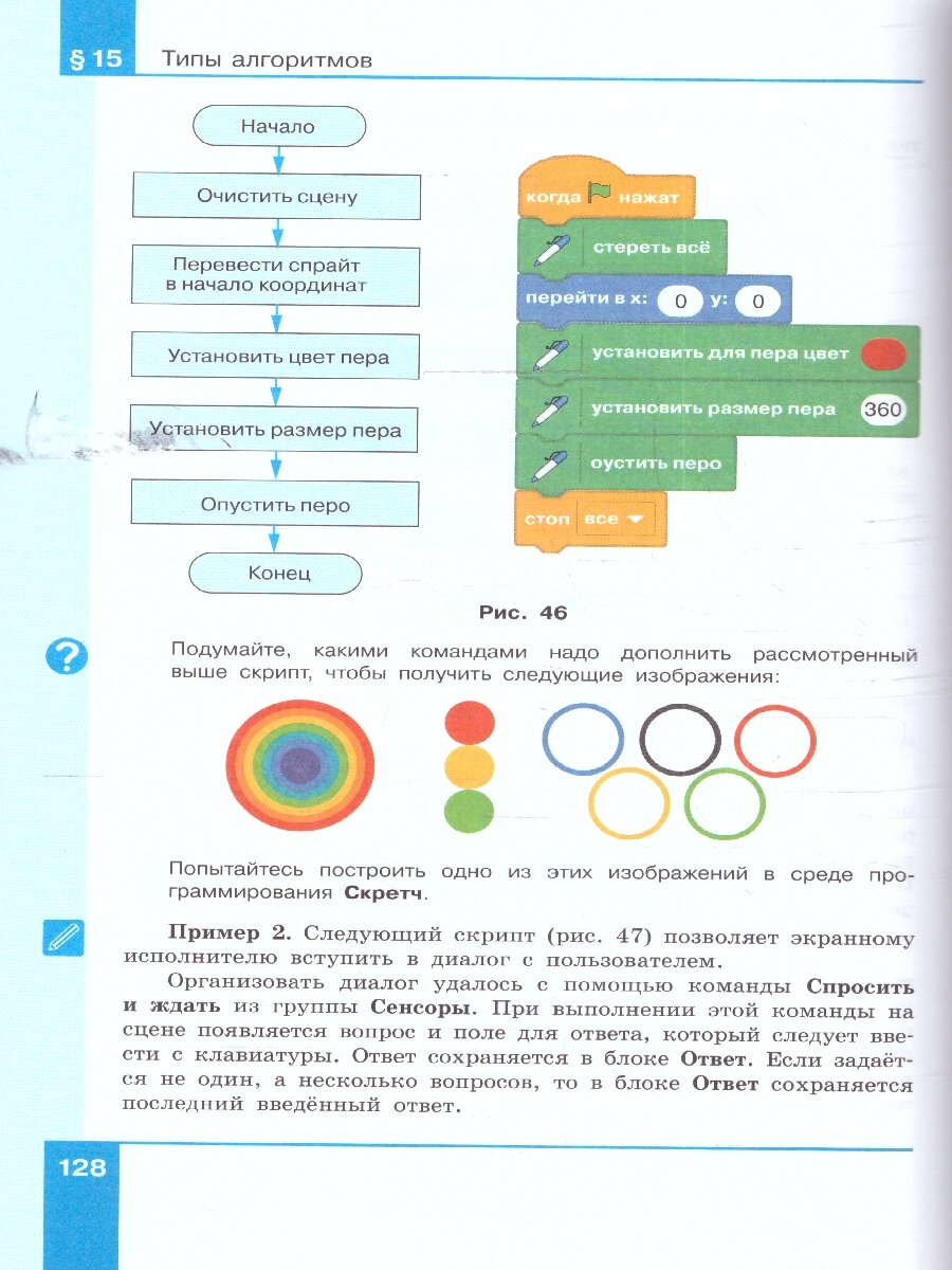 Информатика. 5 класс. Учебное пособие. Базовый уровень. ФГОС - фото №6