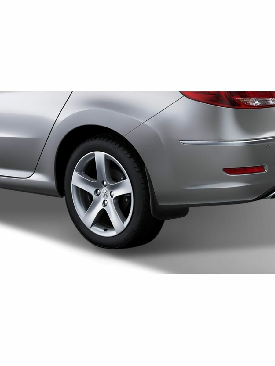 Комплект брызговиков FROSCH для Peugeot 408 NLF.38.21.E10 — фото 10