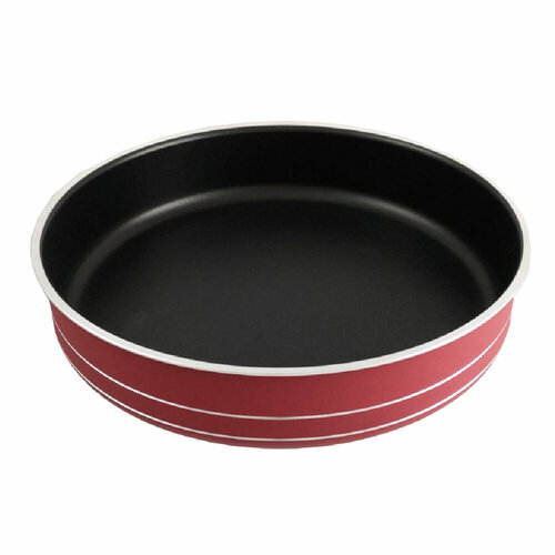 Форма для запекания Hascevher Acelya 30см алюминий тефлон покр бордовый 1479₽