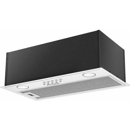 Встраиваемая вытяжка Weissgauff Alpha 45 PB WH белый 1741300₽