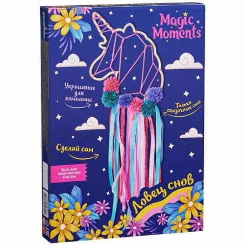 Набор для творчества Magic Moments Ловец Снов Единорог 697₽
