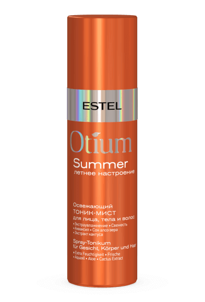 Солнцезащитный спрей с UV-фильтром для волос OTIUM SUMMER 200 мл Estel