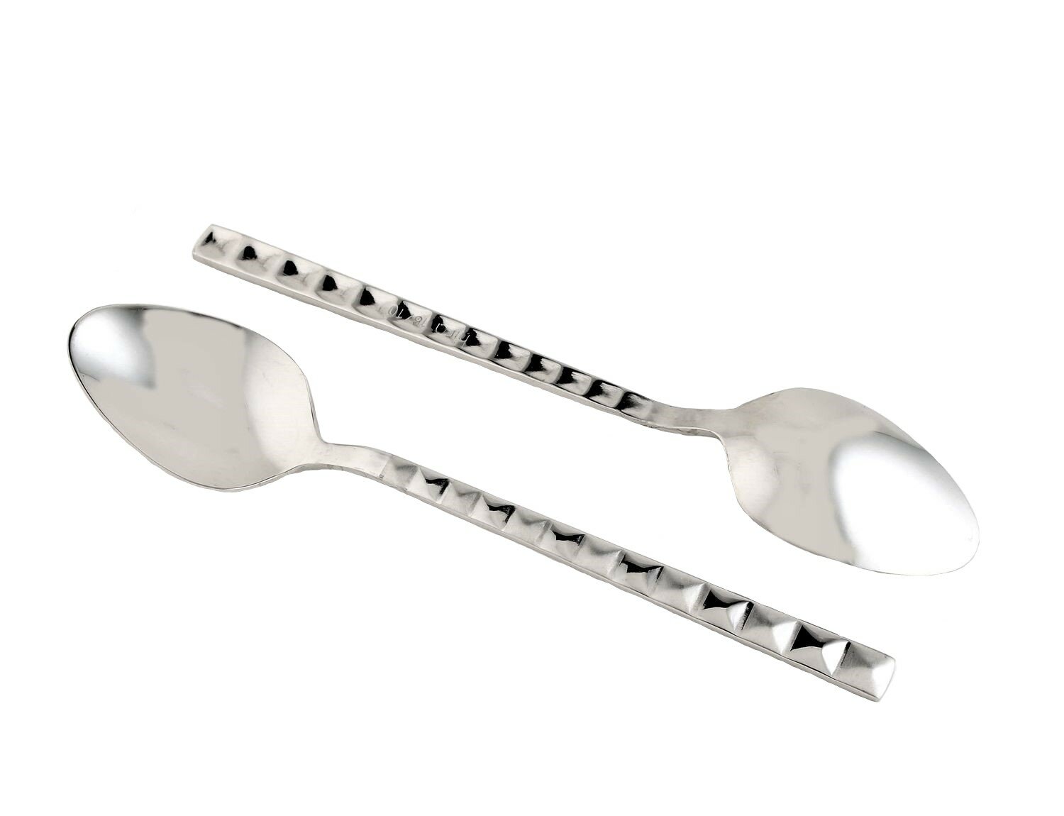 Набор 6шт ложка столовая 18/10 Piramit Satin