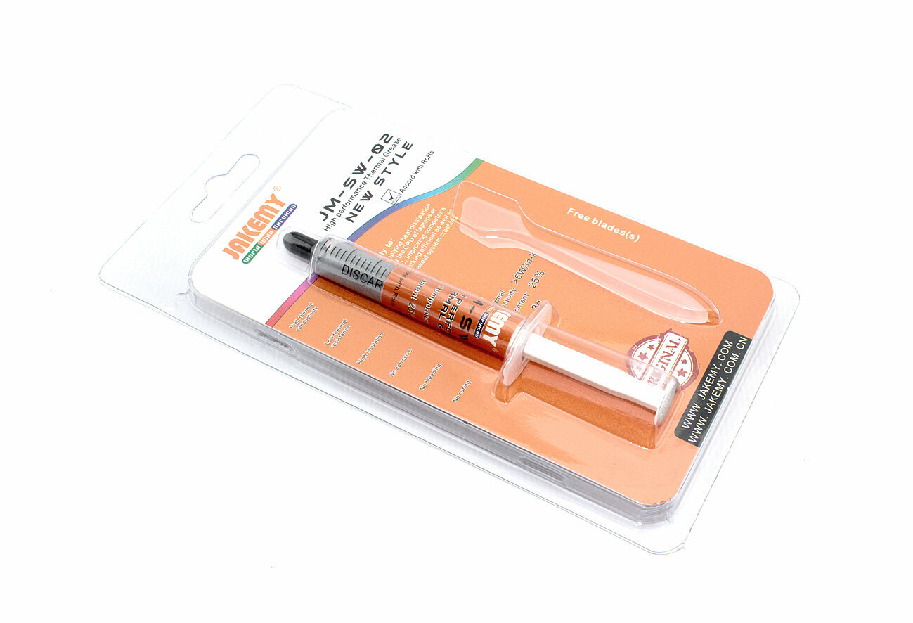 Силиконовая термопаста Jakemy JM SW02