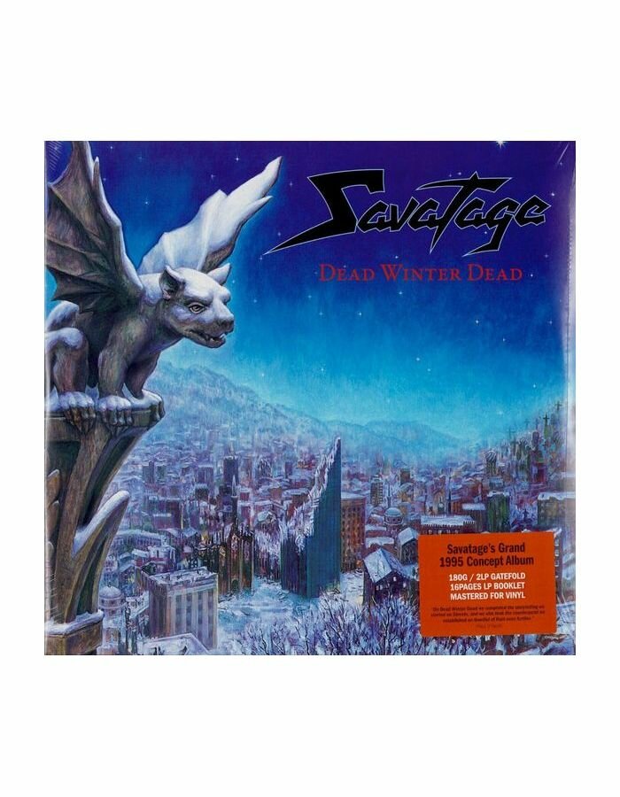 Виниловая пластинка Savatage, Dead Winter Dead (4029759170532) IAO - фото №1