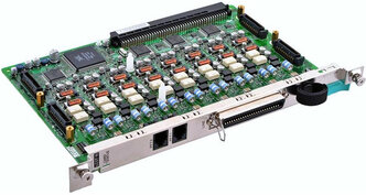 KX-TDA0180X Плата Panasonic для 8 городских аналоговых линий, совместима с KX-TDA100/200