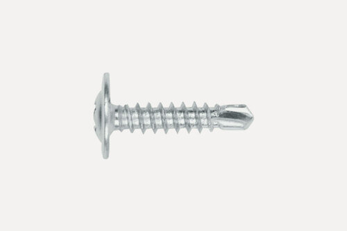 Изображение товара Саморез с прессшайбой 4,2х19 мм цинк со сверлом STARFIX 1000 штук SMC2-50345-1000