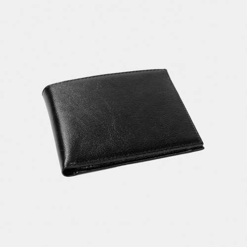 Портмоне Вектор фактура гладкая черный 1670₽