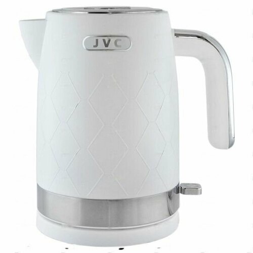 Электрочайник JVC JK-KE1722 белый 539700₽