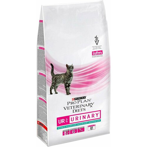 Pro Plan / Сухой корм для кошек Pro Plan Veterinary diets UR Urinary для лечения МКБ с рыбой 1.5кг 1 шт