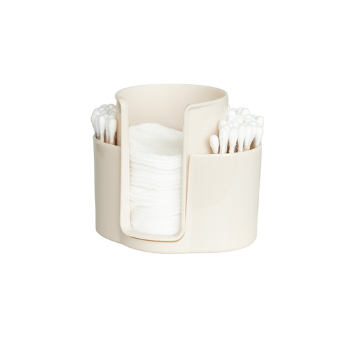 Контейнер для ватных дисков и палочек Zoy цвет пудра 695₽