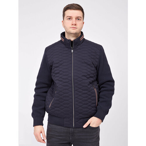  куртка Claudio Campione, размер 50, синий