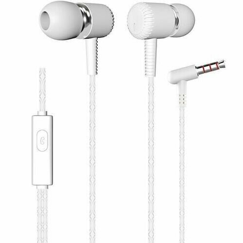 Проводная гарнитура More Choice G24 белый 299₽