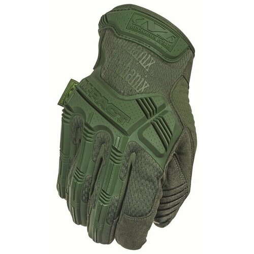 Перчатки Mechanix M-PACT, цвет Olive, размер XL, для СВО