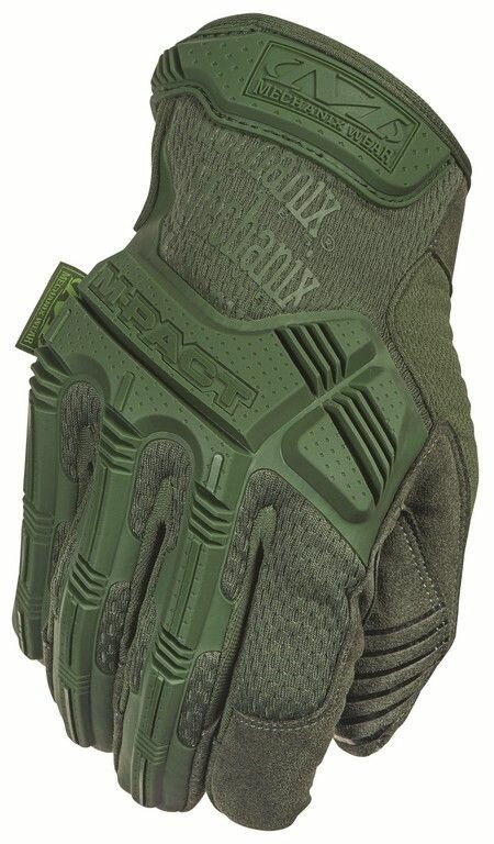 Перчатки Mechanix M-Pact Olive (MPT-60) (Размер: XL)