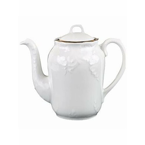 Кофейник Cmielow Rococo, 700 мл, фарфоровый