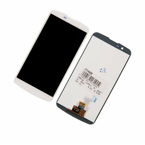 Display / Дисплей ZeepDeep в сборе с тачскрином для LG K10 (2016) K410 белый