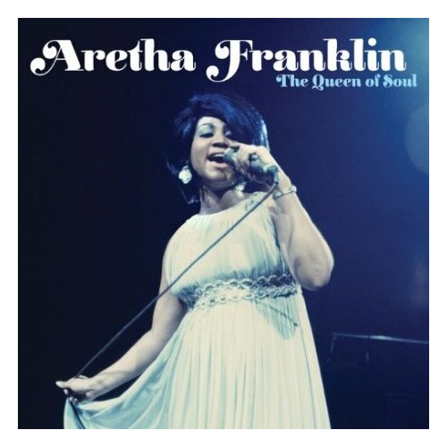 morris jennifer e may i please open a present Виниловые пластинки, Not Now Music, ARETHA FRANKLIN - The Queen Of Soul (LP)