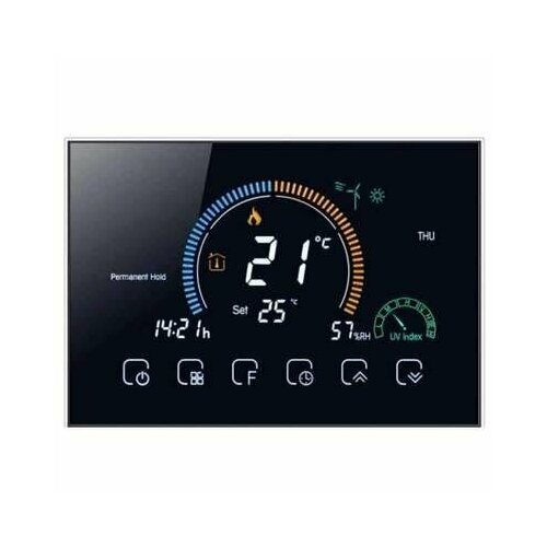 Терморегулятор Beca BHT-8000 GC WiFi Черный